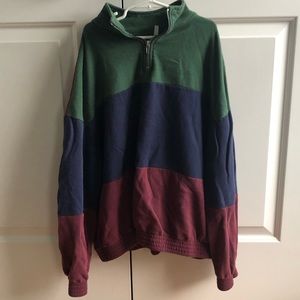 Pacsun Quarter Zip